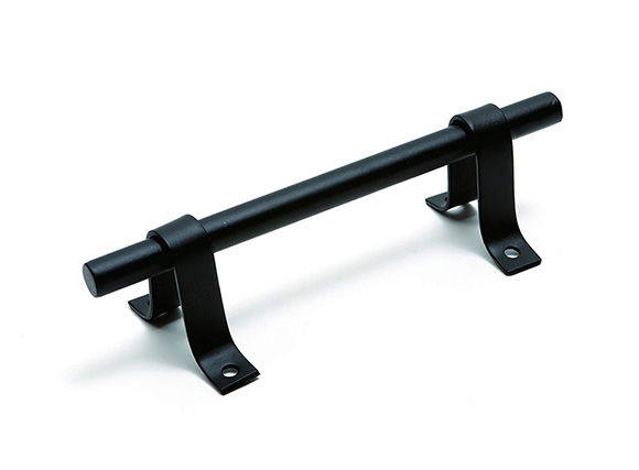 Heavy Duty Carbon Steel Black Rustic Sliding Barn Door Handle