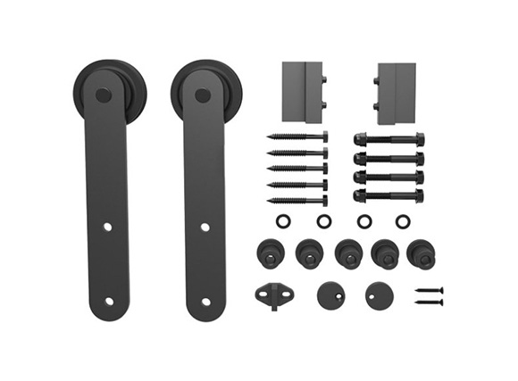 Cast Iron Roller Hardware for Sliding Barn Door