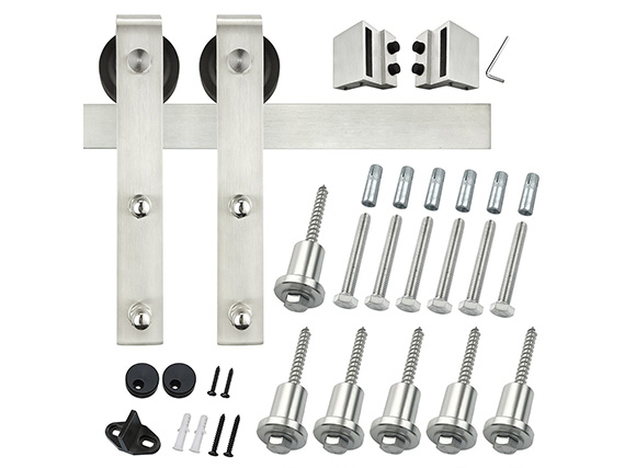 Stainless Steel Soft Close Door Hardware Barn Door Stay Roller