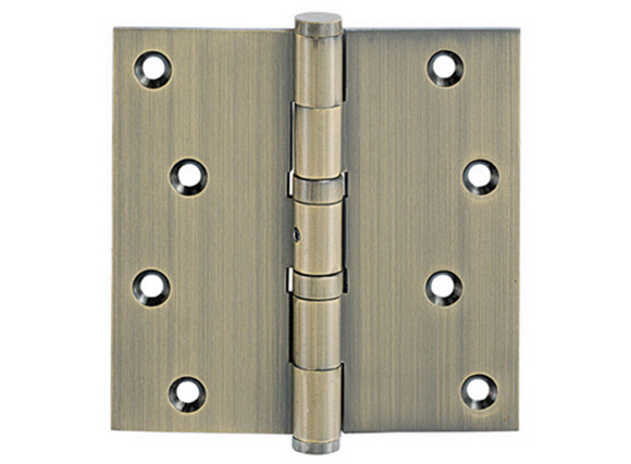 High quality 4 inch satin color heavy duty metal stainless steel door hinge