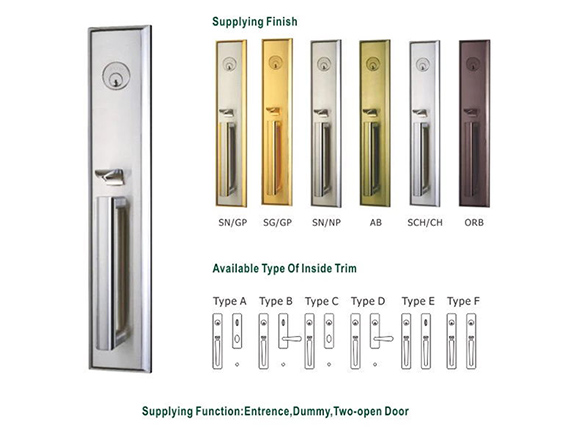 Main Entrance door lock