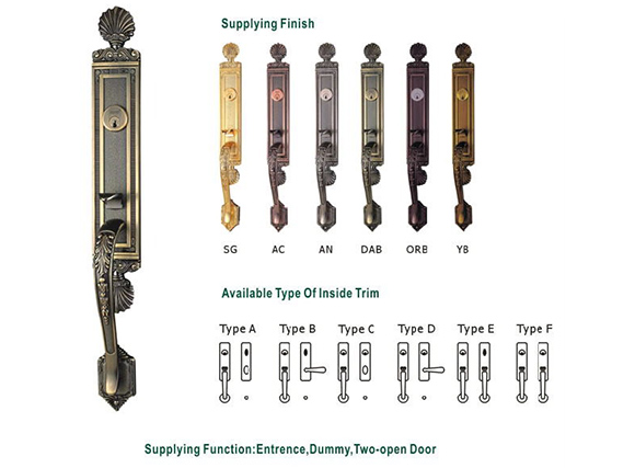 Mortise Door Lock Set