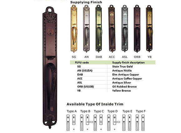 Wood Door Locks