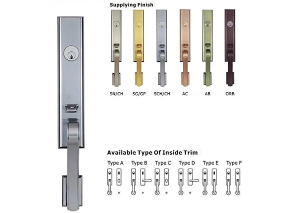 Entrance Door Handle Lock