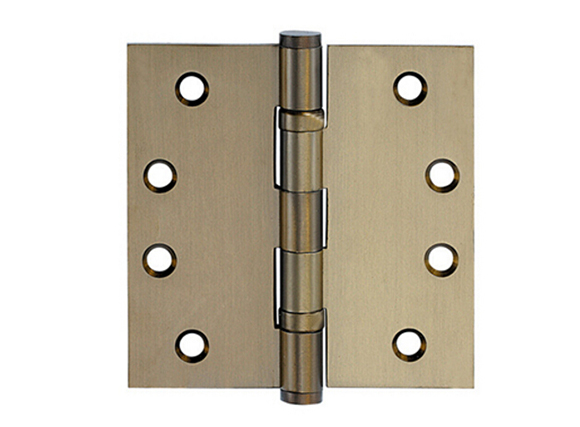 brass door hinge