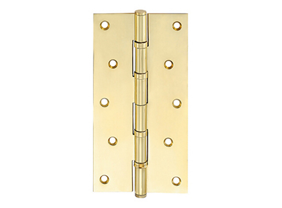 5 inch brass door hinge