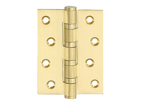 Brass Finish Door Hinge