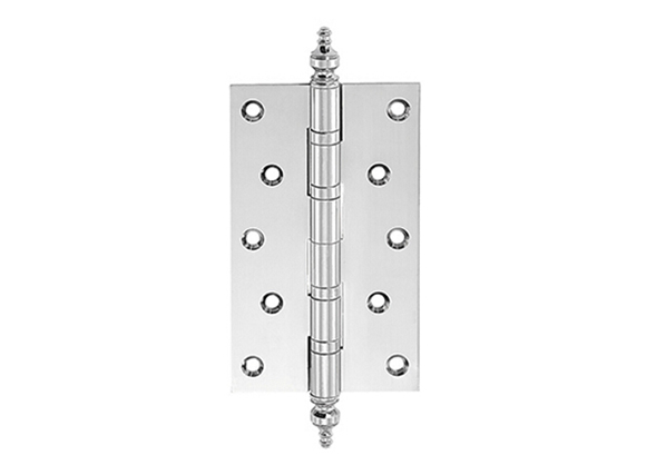 luxury solid brass door hinge with tower tip