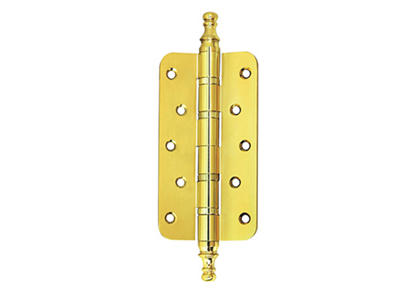 door hinge with crown head