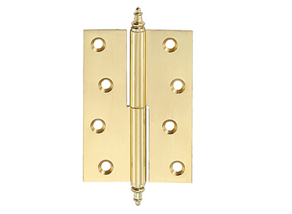 L shape Brass Hinge