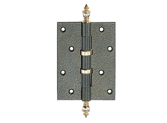 crown head door hinge