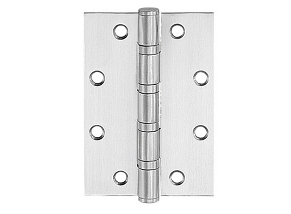 American style corner door hinge