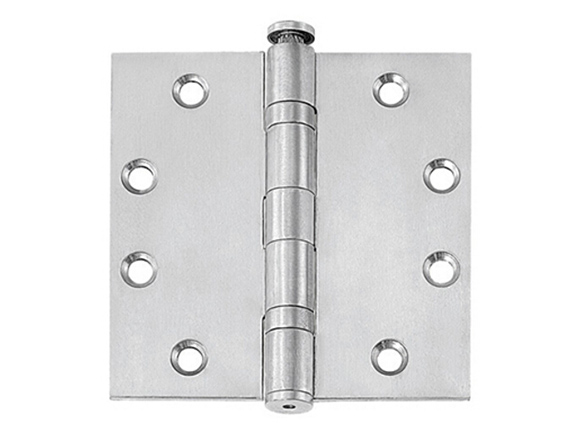 Core pulling door hinge