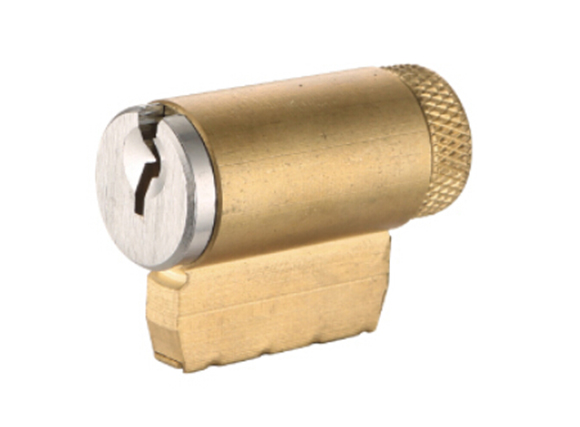 Brass Core Gold Brushed Cylinder