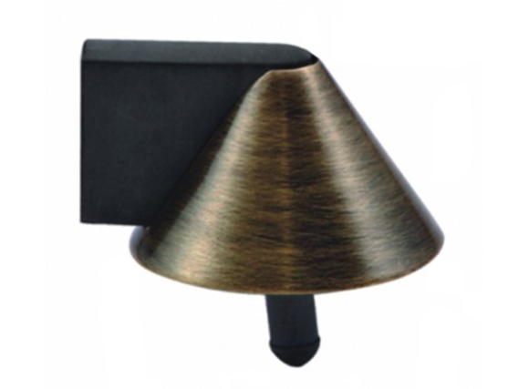 pyramid decorative door stopper