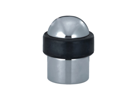 Stainless steel exterior rubber door stopper