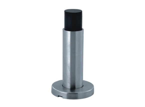 stainless steel rubber door stopper