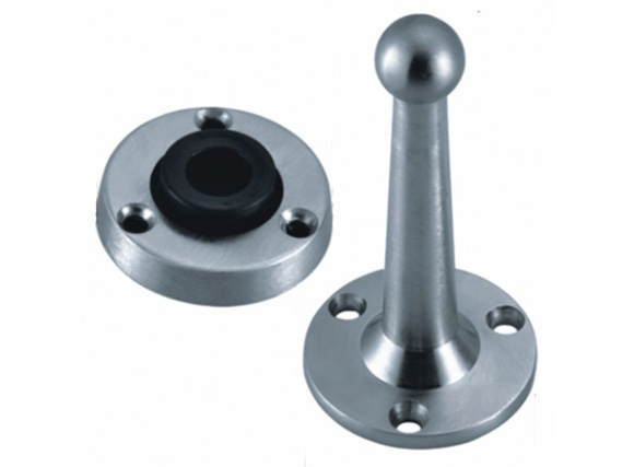 Zinc Alloy Rubber Door Stopper