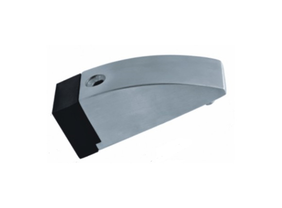 Stainless steel 304 unique rubber door stopper