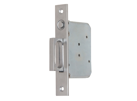 mortise lock with handle for sliding door