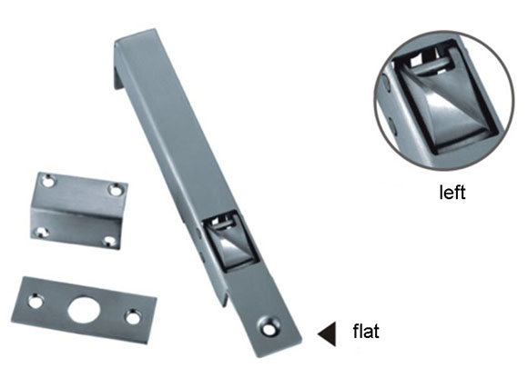 Conceal Insert Flush Sliding Bolt