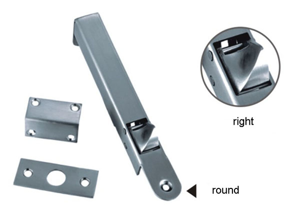 flush door bolt lock