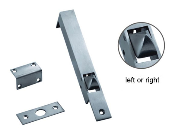 flush door bolt for double door