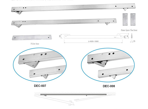 factory Door Coordinator Synposition Fittings Door Selector