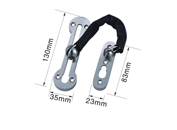 Door Chain Guard with Bolt