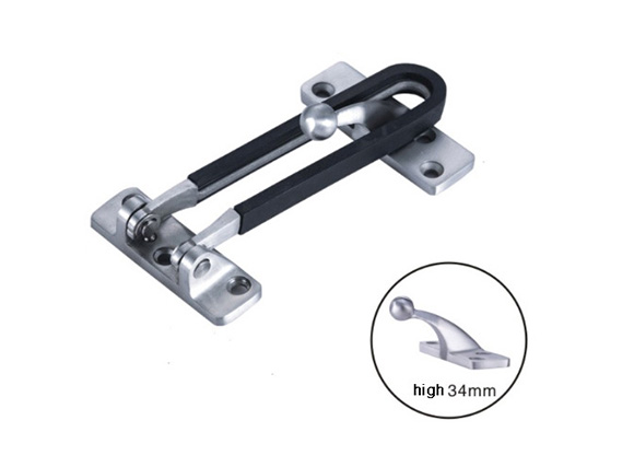 Ajustable Security Door Chain Lock Guard