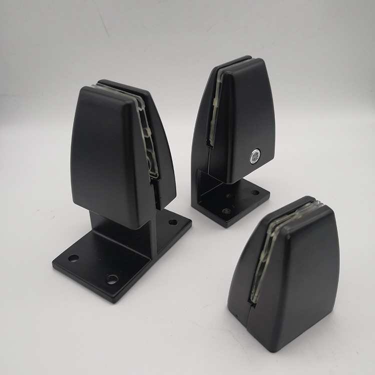 black protective panel clamp