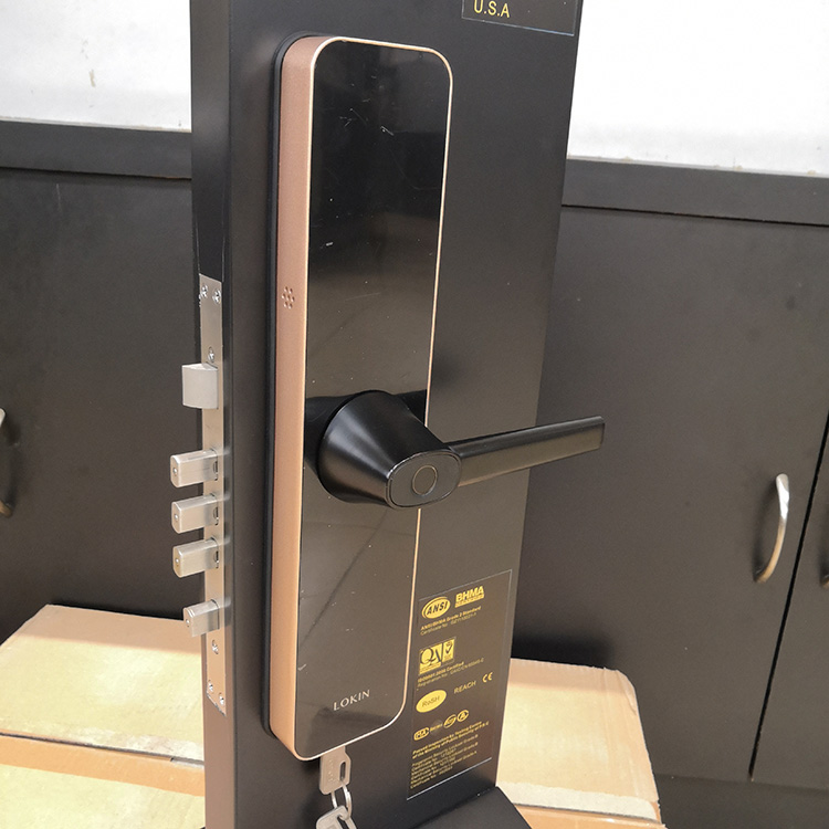 fingerprint door lock